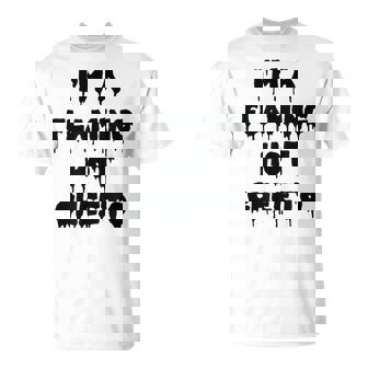 Happy Halloween I’M A Flaming Hot Cheeto Spooky Costume T-Shirt | Mazezy