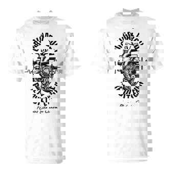 Heart Surgery Original Body Rebuilt Engine Runs Like A Charm T-Shirt - Monsterry