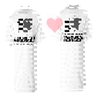 I Heart 沼津ジャパンラブ 日本土産 Tシャツ - Kawaiitshirt