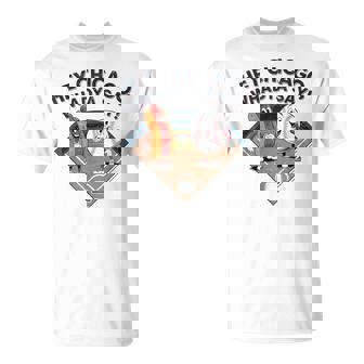 Hey Chicago Whadya Say Baseball Hot Dog 4Th Of July T-Shirt | Seseable CA