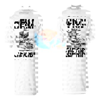 Highland_Cow Official Sleep Pajamas Nightgown T-Shirt - Thegiftio