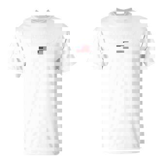 Hilton Head South Carolina July 4Th Us Flag Vintage Souvenir T-Shirt | Mazezy