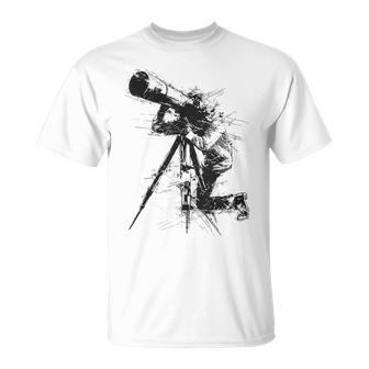 Hombres Dibujo Arte Gráfico Motivo Arte Hombres Camiseta unisex - Regaloses