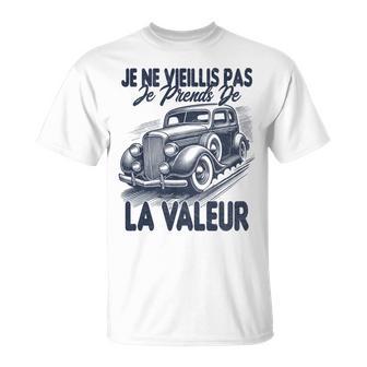 Homme Humour Rigolooitureintage Manche Longue T-Shirt - Cadeauxyz