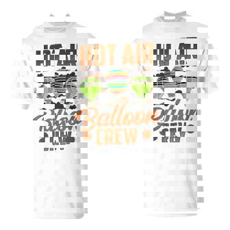 Hot Air Balloon Crew Team Sayings Ballooning Pilot T-Shirt | Mazezy