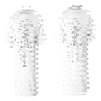 Human Body Anatomy Science Teachers Students T-Shirt | Mazezy