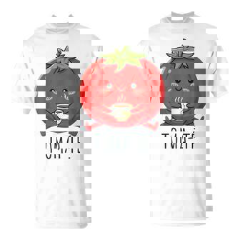 Humour Enseignant Tomate Kawaii École Professeur Espagnol T-Shirt - Cadeauxyz