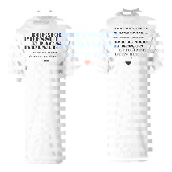 Humour Professeur De Français Éditionuper Prof De Français T-Shirt - Cadeauxyz