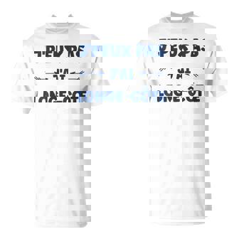 Humourport Mer Longe-Côte Je Peux Pas J'ai Longe Côte T-Shirt - Cadeauxyz