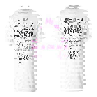 My Husband Is Retired But He Still Has A Boss T-Shirt - Thegiftio