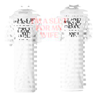 I'm Alut For My Wife Y2k Aesthetic Trendy Tシャツ - Kawaiitshirt