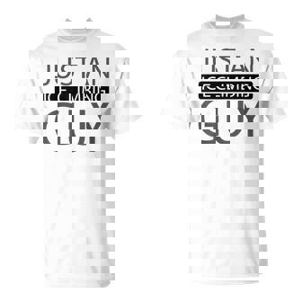 Ice Climbing Climb Climber Just An Ice Climbing Guy T-Shirt | Mazezy