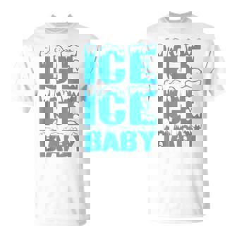 Ice Ice Baby Family Couples Halloween Costume 2024 T-Shirt - Monsterry