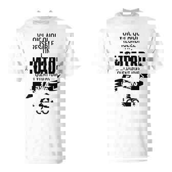 Idée Cadeau Pour Un Motard Humour Homme Original 59 Ans T-Shirt - Cadeauxyz