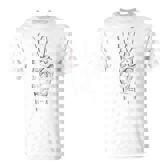 Igne De Paix De La Mainictoire S Paix T-Shirt - Cadeauxyz