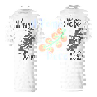 Il Pomodoro Roma Italia Tomatoes Italian Summer T-Shirt - Monsterry