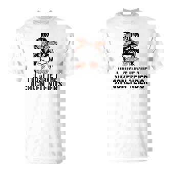 I'll Just Have The Chicken Tenders Chicken Lovers T-Shirt | Mazezy