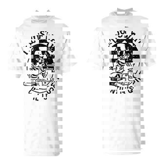 I'll Just Wait Until It's Quiet Halloween Teacher T-Shirt - Thegiftio