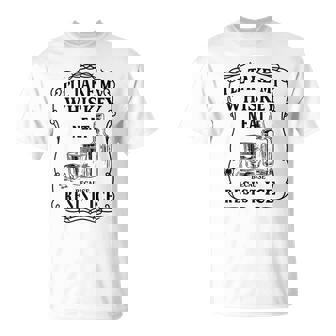 I'll Take My Whiskey Vintage Neat Because Ice Women T-Shirt - Thegiftio