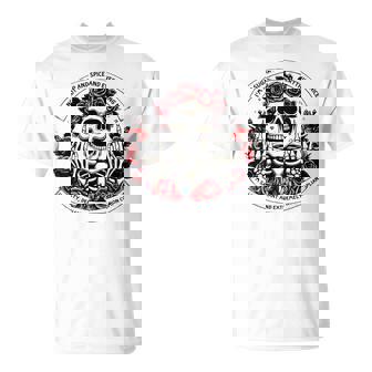 I'm Not Sugar And Spice And Everything Nice I'm Salty T-Shirt - Monsterry