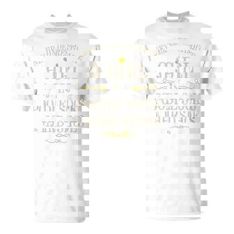 Irish Dance Women's T-Shirt Poodle Socks And Hard Shoes T-Shirt | Mazezy