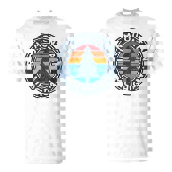 Iron Mountain Michigan Miintage Graphic Retro Années 70 T-Shirt - Cadeauxyz