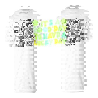 It's A Good Day To Have Luckyt Patrick Day シャムロック アイリッシュ Tシャツ - Kawaiitshirt