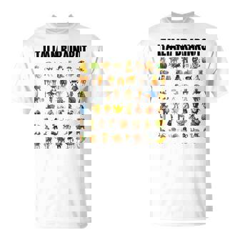 Italian Brainrot Gen-Z Meme Brain Rot Christmas Boys T-Shirt | Seseable UK