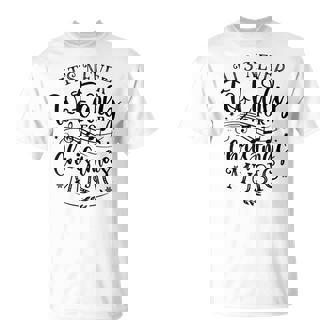 It's Never Too Early For Christmas Music T-Shirt | Mazezy