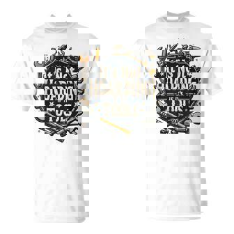 It's Not Hoarding If It's Tools Mechanic Carpenter Diy T-Shirt | Mazezy