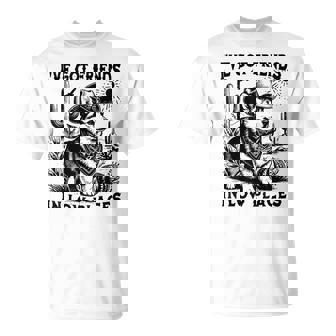 I've Got Friends In Low Places Corgi T-Shirt | Seseable UK