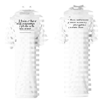 J’Ai Fait Un Cauchemar J’Étais De Gauche Humour Politique T-Shirt - Cadeauxyz