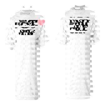 J'aime Les Filles Gothiques J'aime Les Filles Gothiques T-Shirt - Cadeauxyz