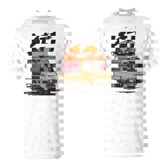 Japanese Kei Truck Driver Automobile Mini Truck T-Shirt | Mazezy