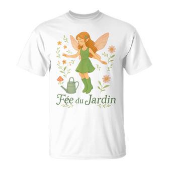 Jardin Idee Jardinage Fée Du Jardin T-Shirt - Cadeauxyz