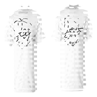 Jésus Est Laoie De Dire Prière Foi Chrétienne Bibleerset T-Shirt - Cadeauxyz