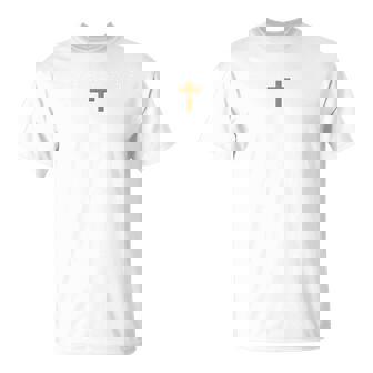 Jesus Saves Cross Christian Faith God Bible Religious Pray T-Shirt - Thegiftio