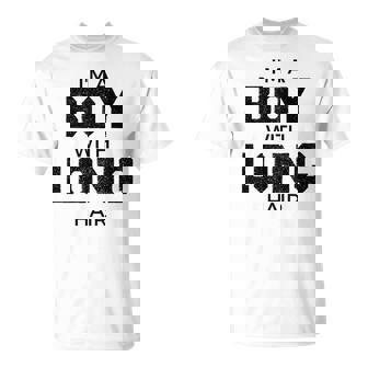 Jeuis Un Garçon Aux Cheveux Longs Oui Jeuis Un Garçon Aux Cheveux Longs T-Shirt - Cadeauxyz