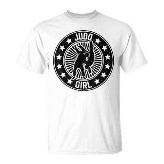 Judo Girl Luchadora De Judo Camiseta unisex - Regaloses