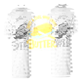 Just A Girl Who Loves Butter T-Shirt - Thegiftio