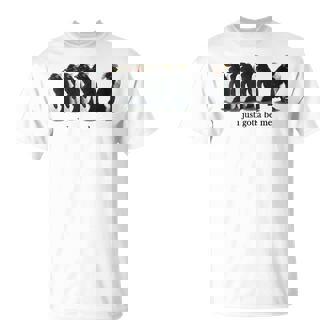 I Just Gotta Be Me Rockhopper Penguin Saying Quote T-Shirt | Seseable UK