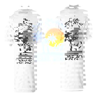 Just Married 49 Years Ago 49Th Wedding Anniversary Party T-Shirt - Thegiftio