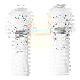 Just One More Chapter Book Reading Floral Teacher Book Lover T-Shirt - Monsterry