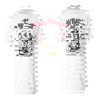 Kitty Biscuits Bakery Cat For Women T-Shirt - Monsterry