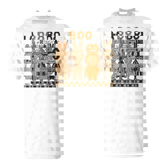 La BooBoo Spooky Doll Monster Characters Halloween Outfit T-Shirt - Monsterry