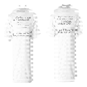 La C Nel Mio Nometa Per Calma Infatti Non C'é Maglietta - Novitaregali