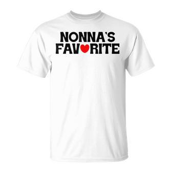 La Nonna Carina Preferita Di Nonna Per Nipote Nipote Maglietta - Novitaregali