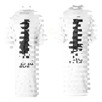 Labrador Retriever Nera Con Labrador Maglietta - Novitaregali