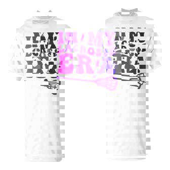 In My Lacrosse Era Retro Groovy Sports And Girls T-Shirt - Thegiftio