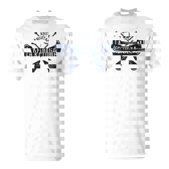 Lake Kabetogama Minnesota Vintage Distressed T-Shirt - Thegiftio